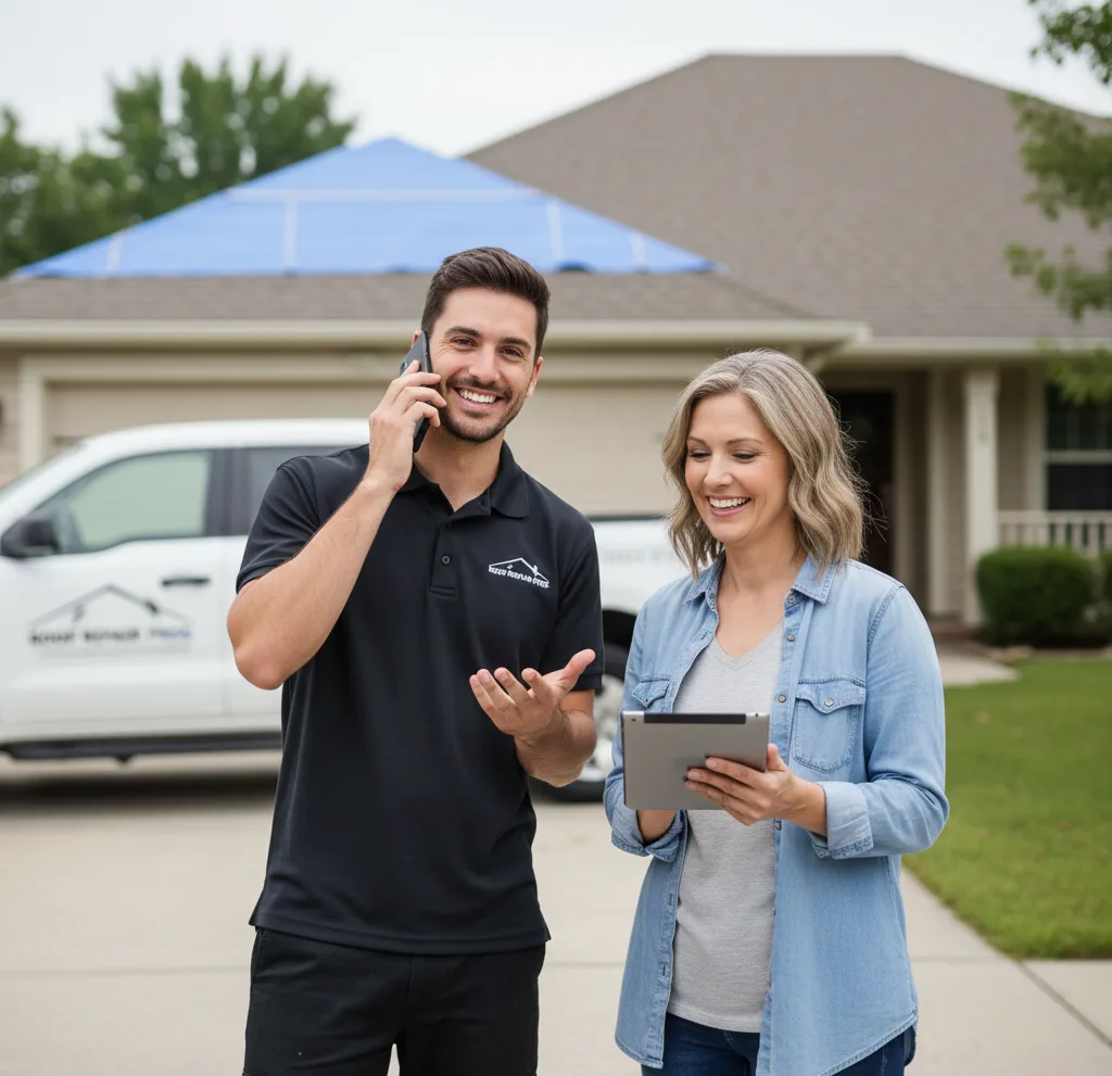 Modern Solutions Roof Repair customer support in Belle Rose