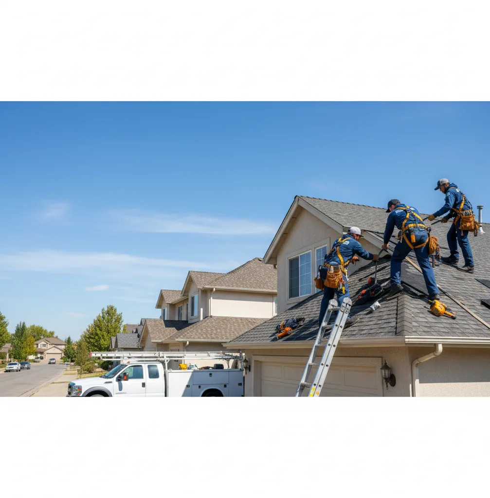 Roof Repair in Belle Rose